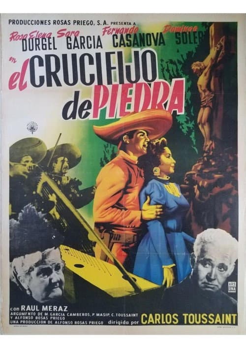 El crucifijo de piedra (1956) poster
