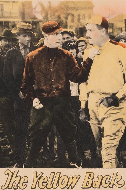 The Yellow Back (1926) poster