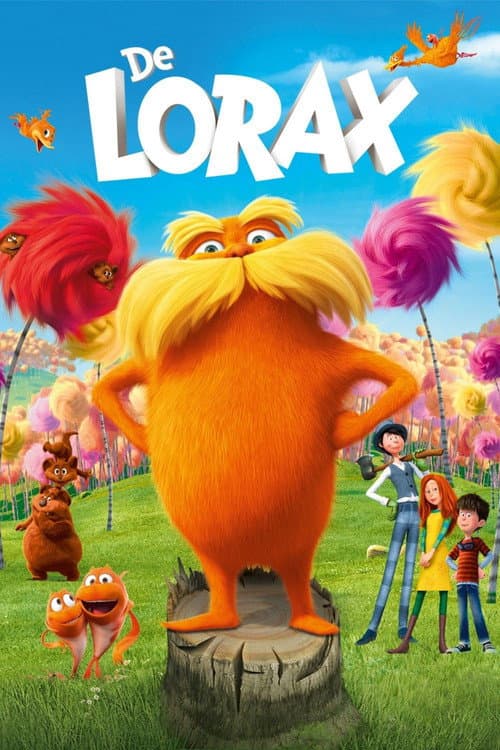 De Lorax en het Verdwenen Bos (2012) poster
