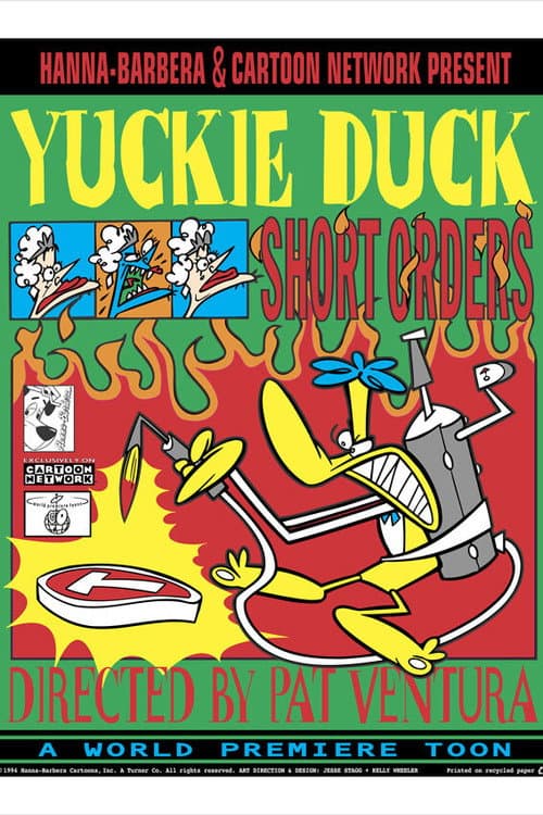 Yuckie Duck: Short Orders (1995) poster