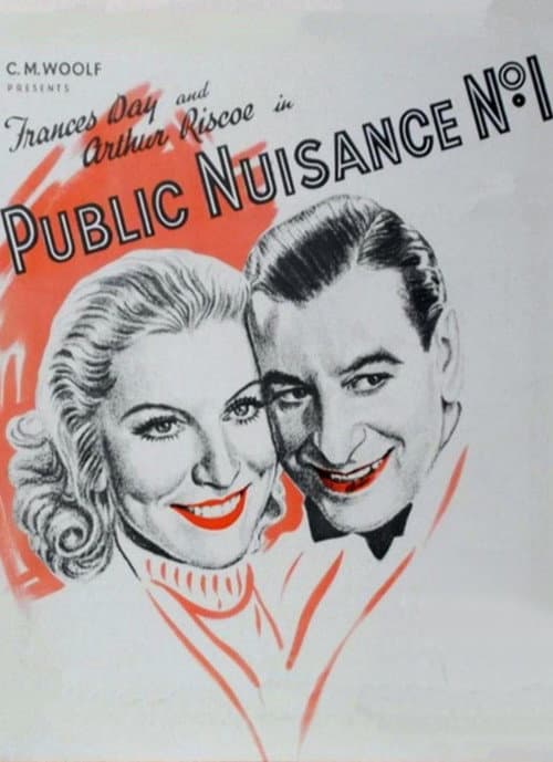 Public Nuisance No. 1 (1936) poster