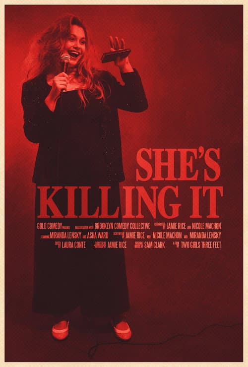 She's Killing It (2022) poster