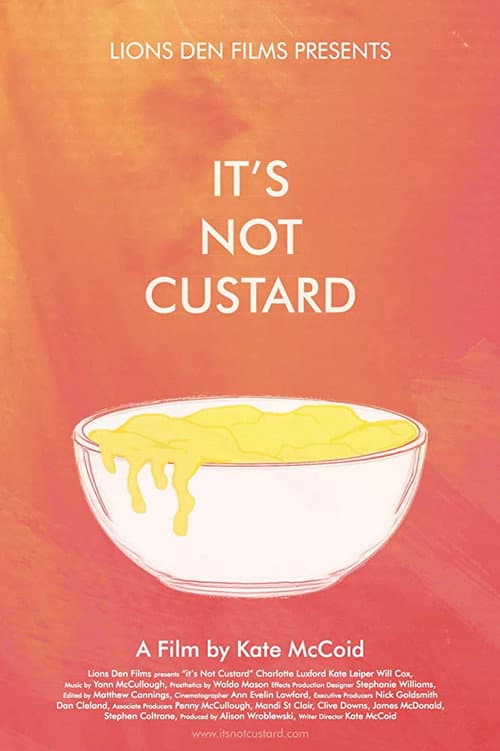 It's Not Custard (2018) poster