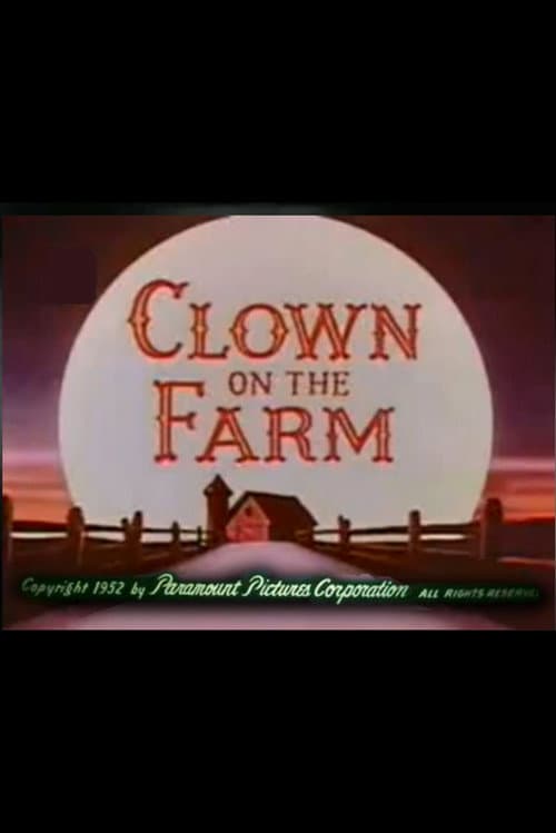 Clown on the Farm (1952) poster