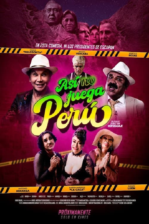 Así no juega Perú (2026) poster