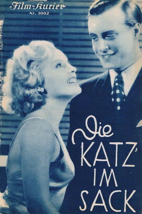 Die Katz' im Sack (1935) poster