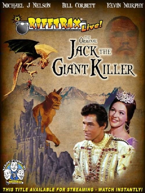 Rifftrax Live: Jack the Giant Killer (2011) poster