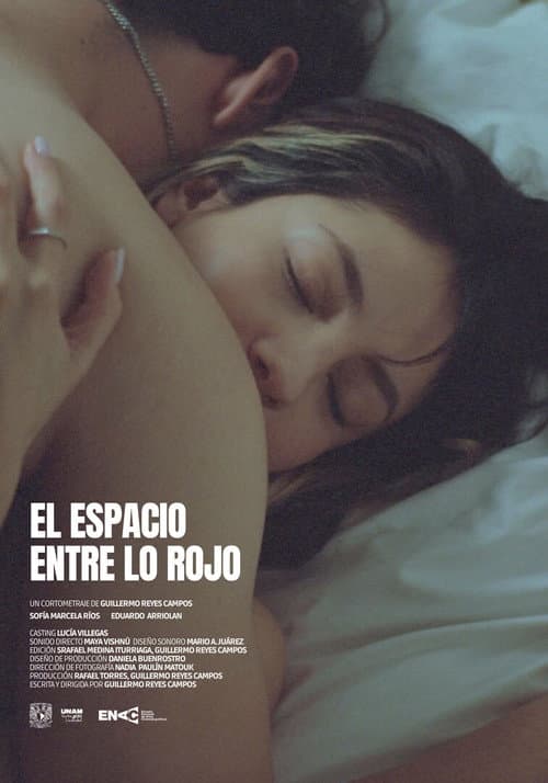 El espacio entre lo rojo (2026) poster