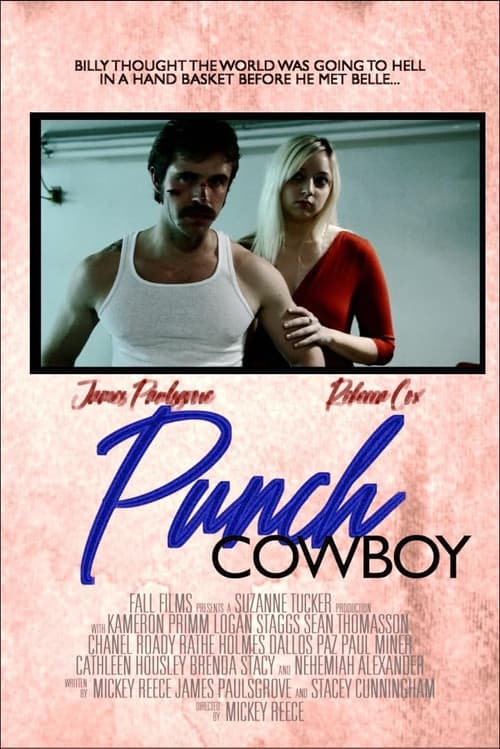 Punch Cowboy (2011) poster