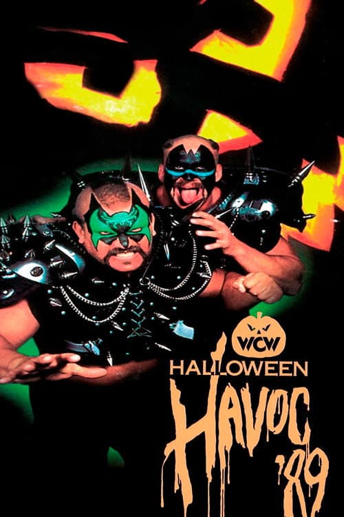WCW Halloween Havoc 1989 (1989) poster