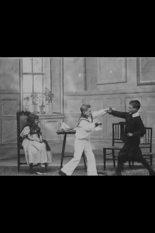 The Young Rivals (1897) poster