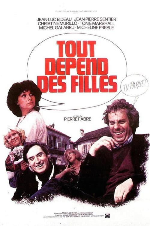 Tout dépend des filles... (1980) poster