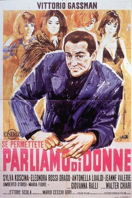 Se permettete parliamo di donne (1964) poster
