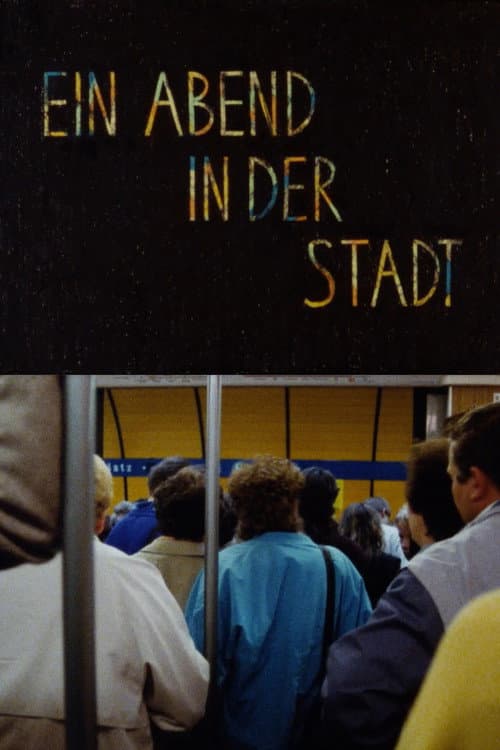 Ein Abend in der Stadt (1988) poster