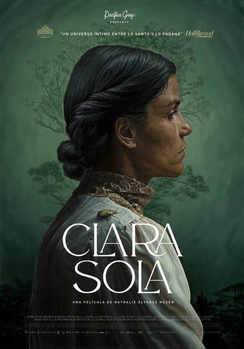 Clara Sola (2021) poster