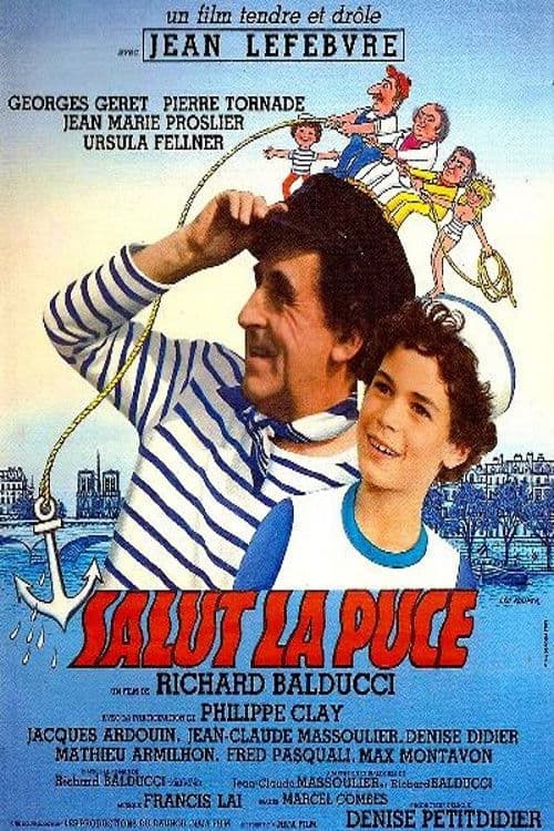 Salut la puce (1983) poster