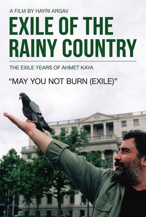 Yağmurlu Ülkenin Sürgünü (2010) poster