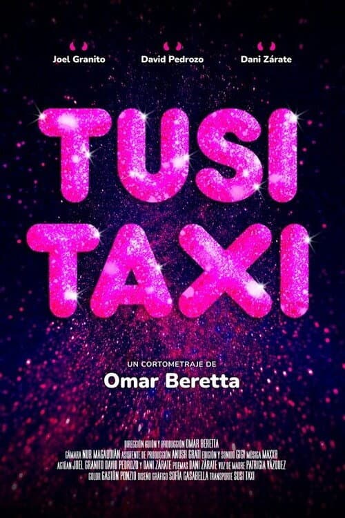 Tusi Taxi (2024) poster