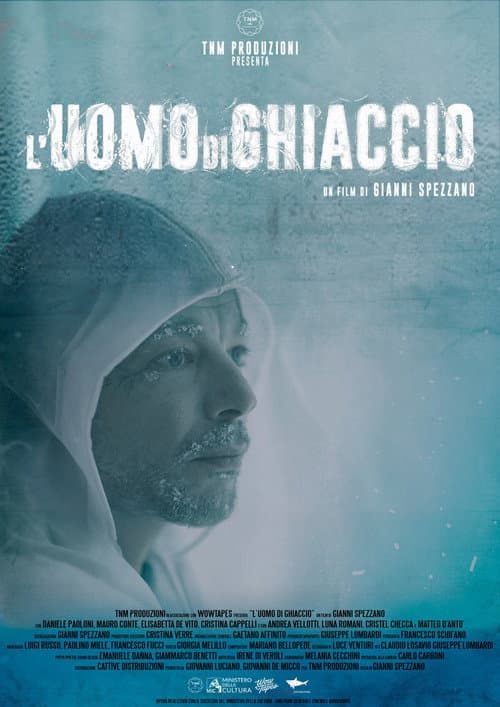 L'uomo di ghiaccio (2026) poster