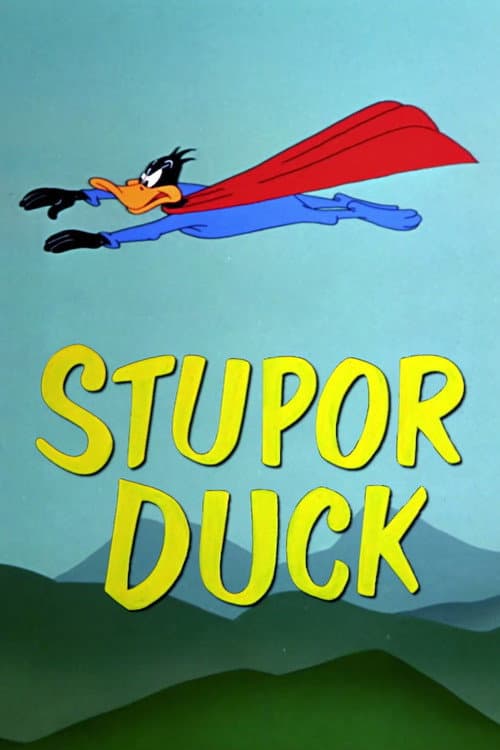 Stupor Duck (1956) poster
