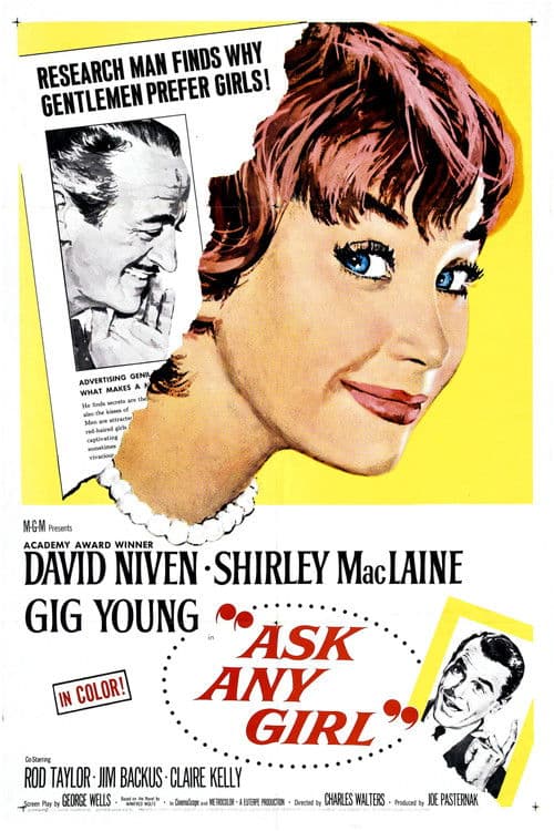 Ask Any Girl (1959) poster