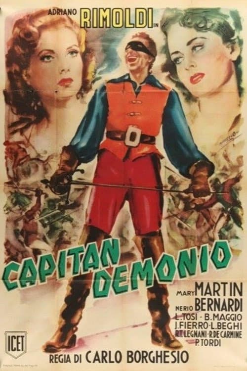 Capitan Demonio (1950) poster