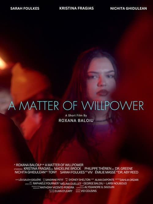 A Matter of Willpower (2025) poster