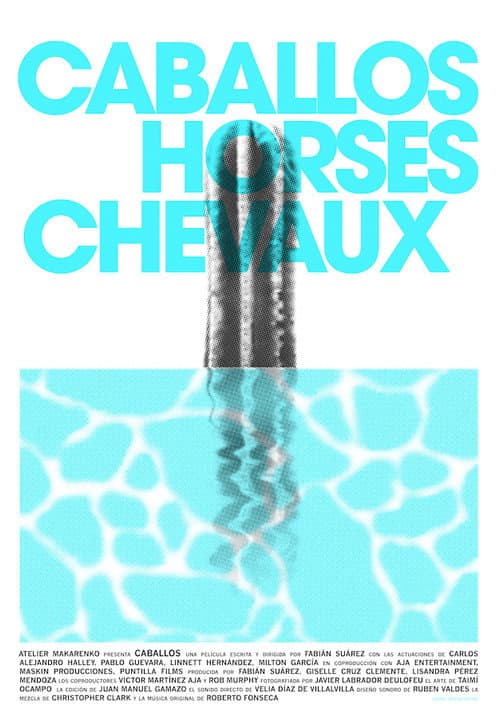 Caballos (2015) poster
