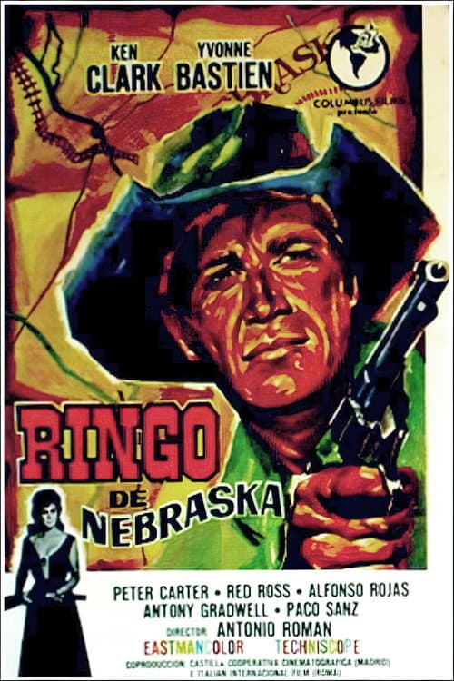 Ringo del Nebraska (1966) poster