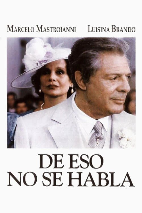 De eso no se habla (1993) poster