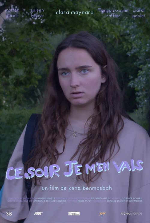 Ce soir je m'en vais (2021) poster