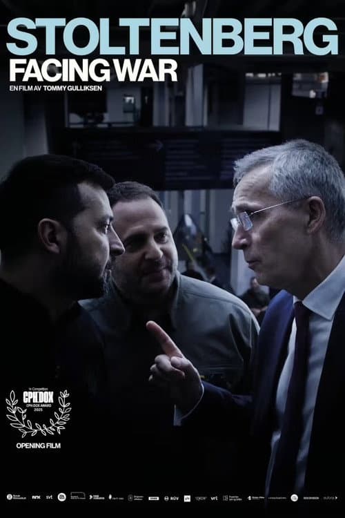 Stoltenberg - Facing War (2025) poster