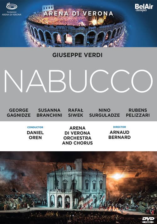 Nabucco : Arènes de Vérone (2017) poster