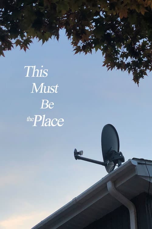 This Must Be the Place (2024) poster