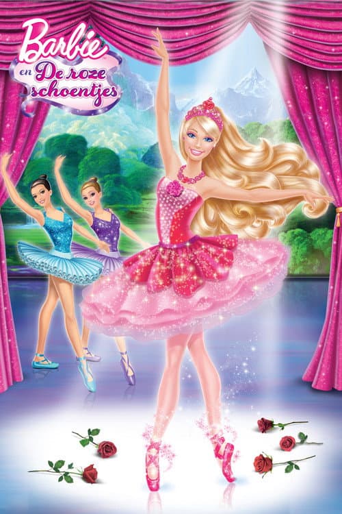 Barbie en de Roze Schoentjes (2013) poster