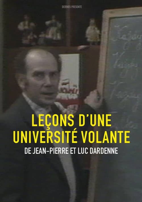 Leçons d'une université volante (1982) poster