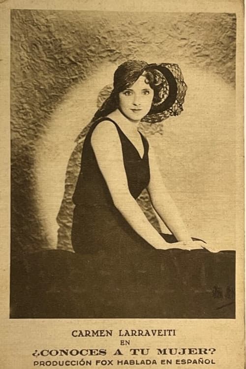 ¿Conoces a tu mujer? (1931) poster