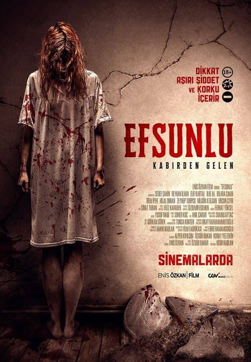Efsunlu: Kabirden Gelen (2019) poster