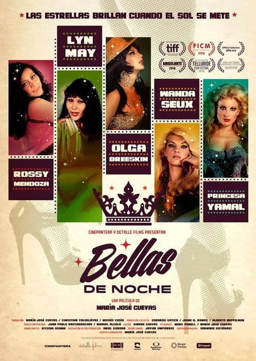 Beauties of the Night (2016) poster