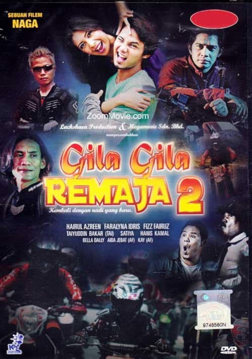 Gila-Gila Remaja 2 (2013) poster