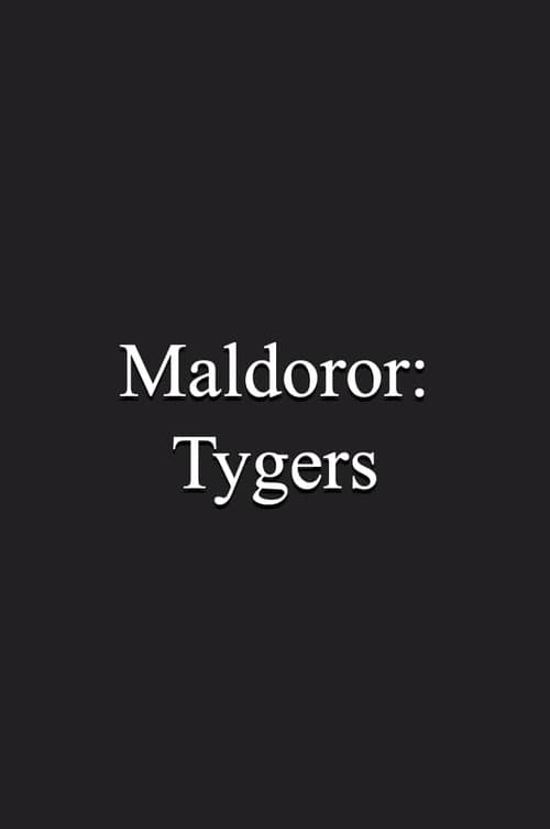 Maldoror: Tygers (1998) poster