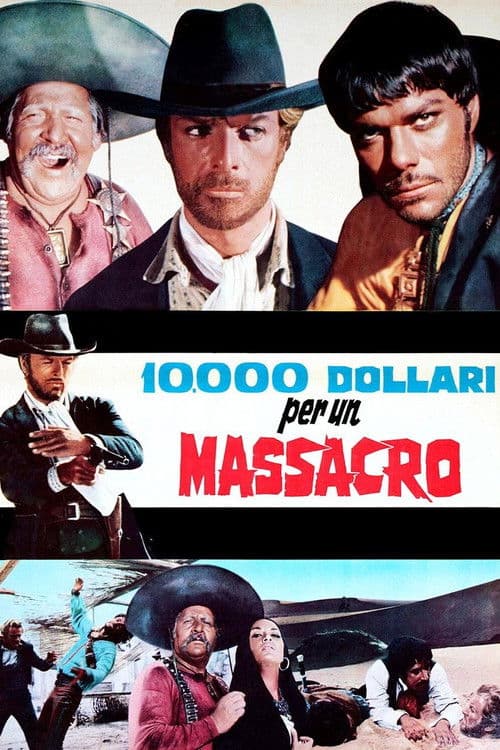 10.000 dollari per un massacro (1967) poster