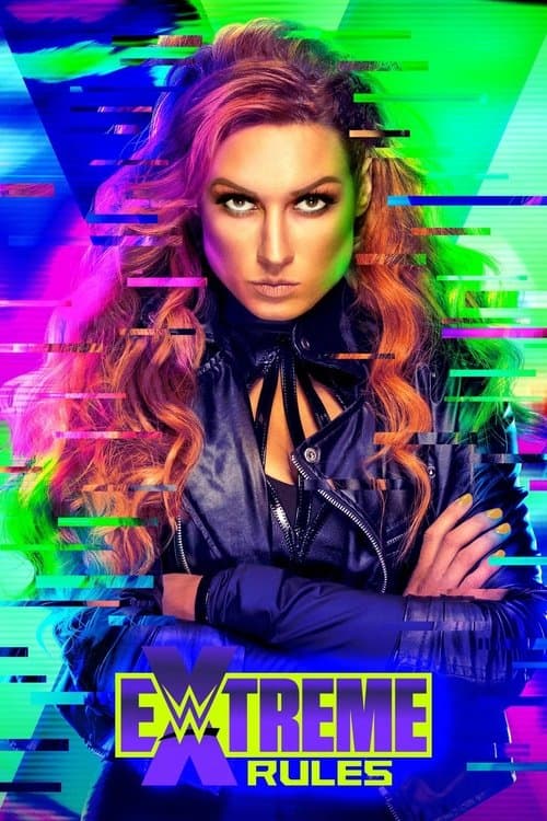 WWE Extreme Rules 2021 (2021) poster