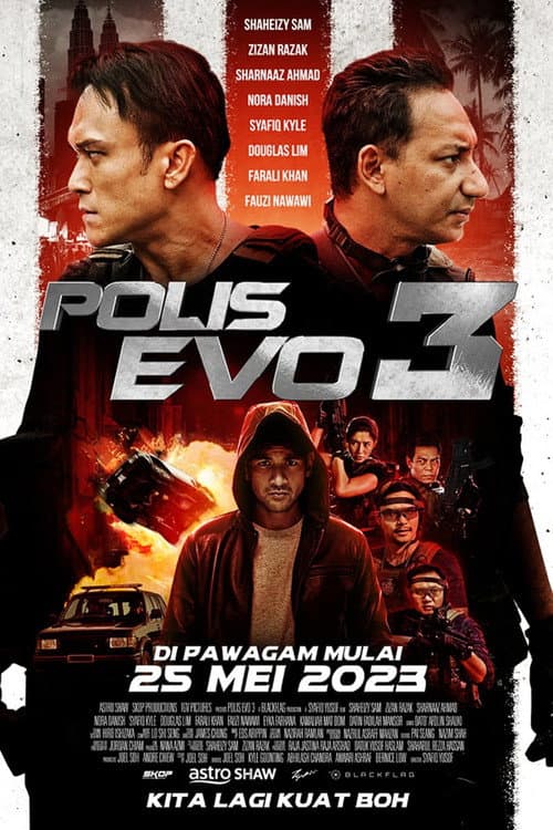 Sinopsis Polis Evo 3 (2023) poster