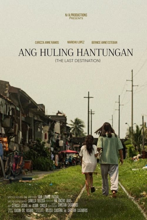 Ang Huling Hantungan (2020) poster