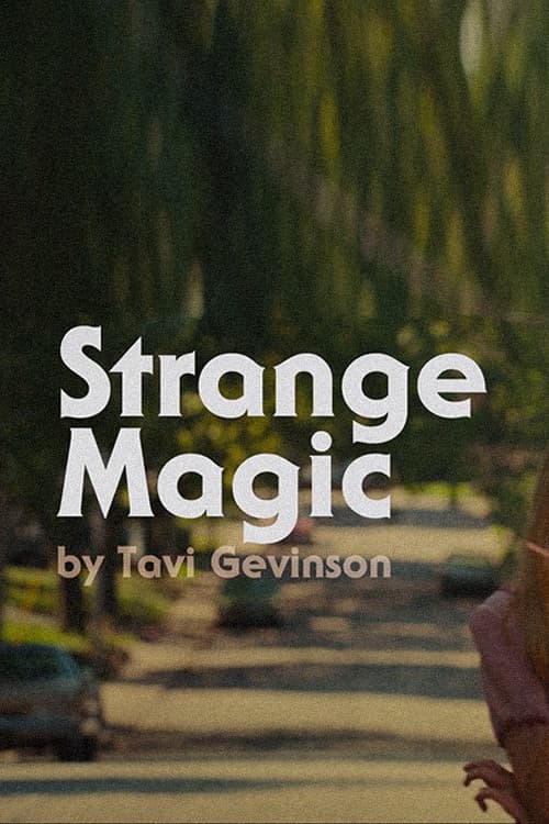 Strange Magic (2018) poster