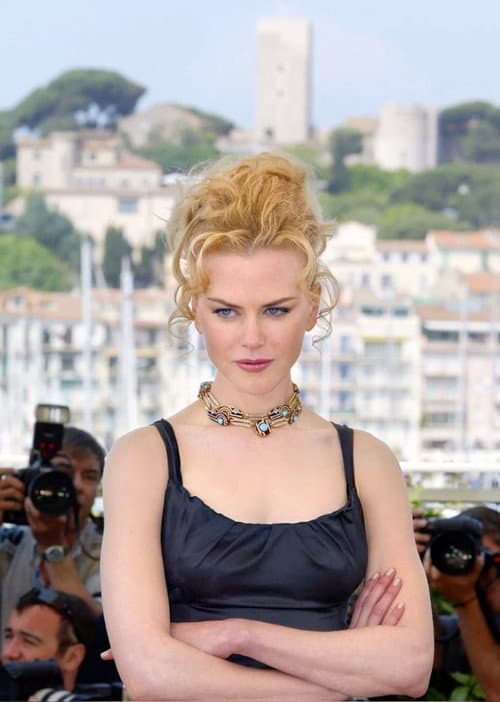Trier, Kidman og Cannes (2003) poster