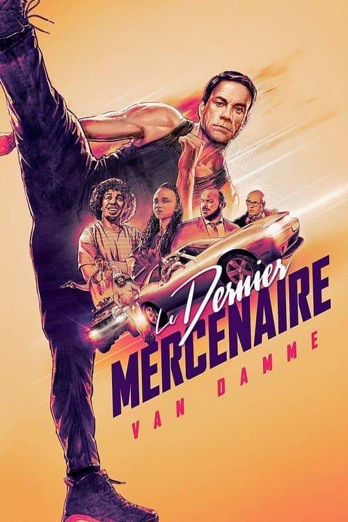 Le Dernier Mercenaire (2021) poster