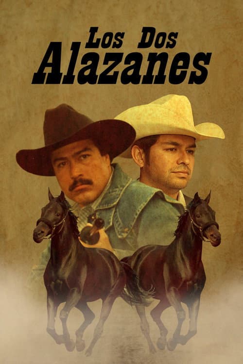 Los dos alazanes (2011) poster