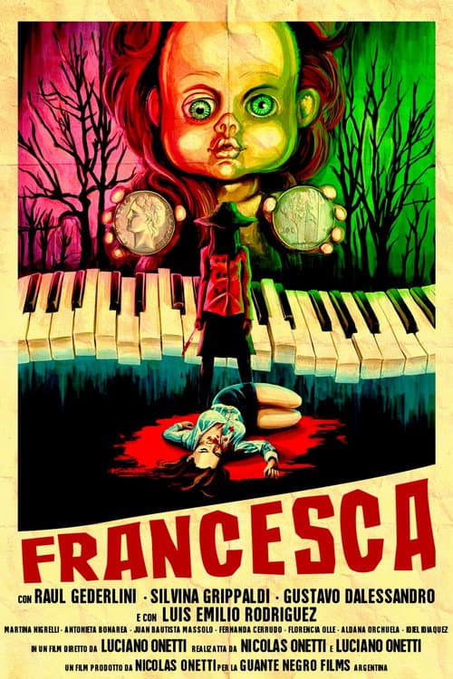 Francesca (2017) poster